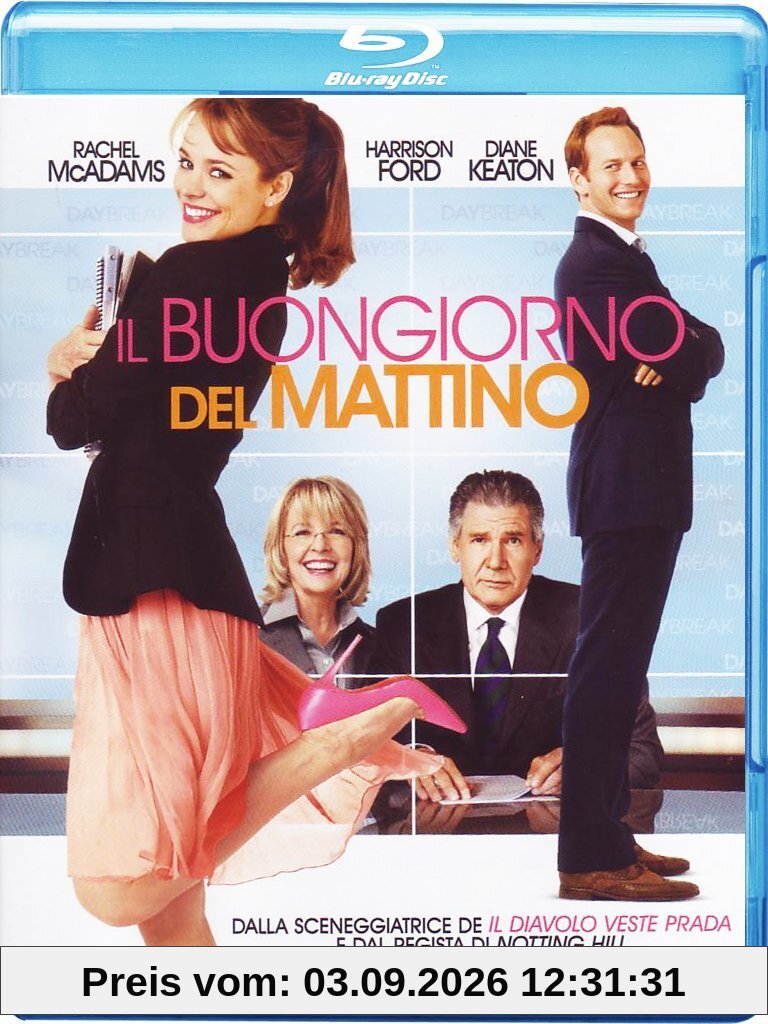Il buongiorno del mattino [Blu-ray] [IT Import]