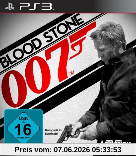 James Bond: Blood Stone 007