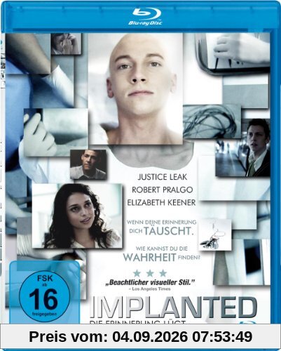 Implanted - Die Erinnerung lügt [Blu-ray]