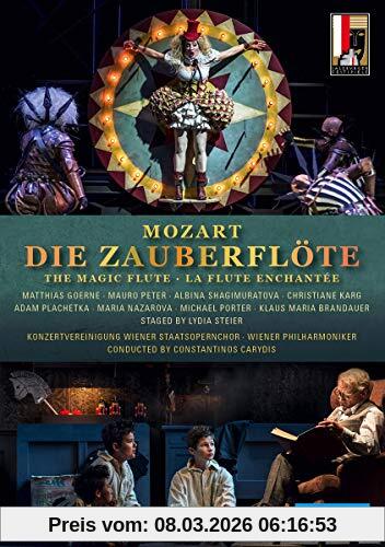 Lydia Steier Mozart, Die Zauberflöte (Salzburg 2018) [2 DVDs]