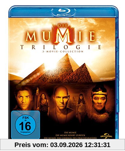 Die Mumie - Trilogy [Blu-ray]