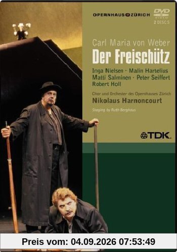 Weber, Carl Maria von - Der Freischütz (2 DVDs)