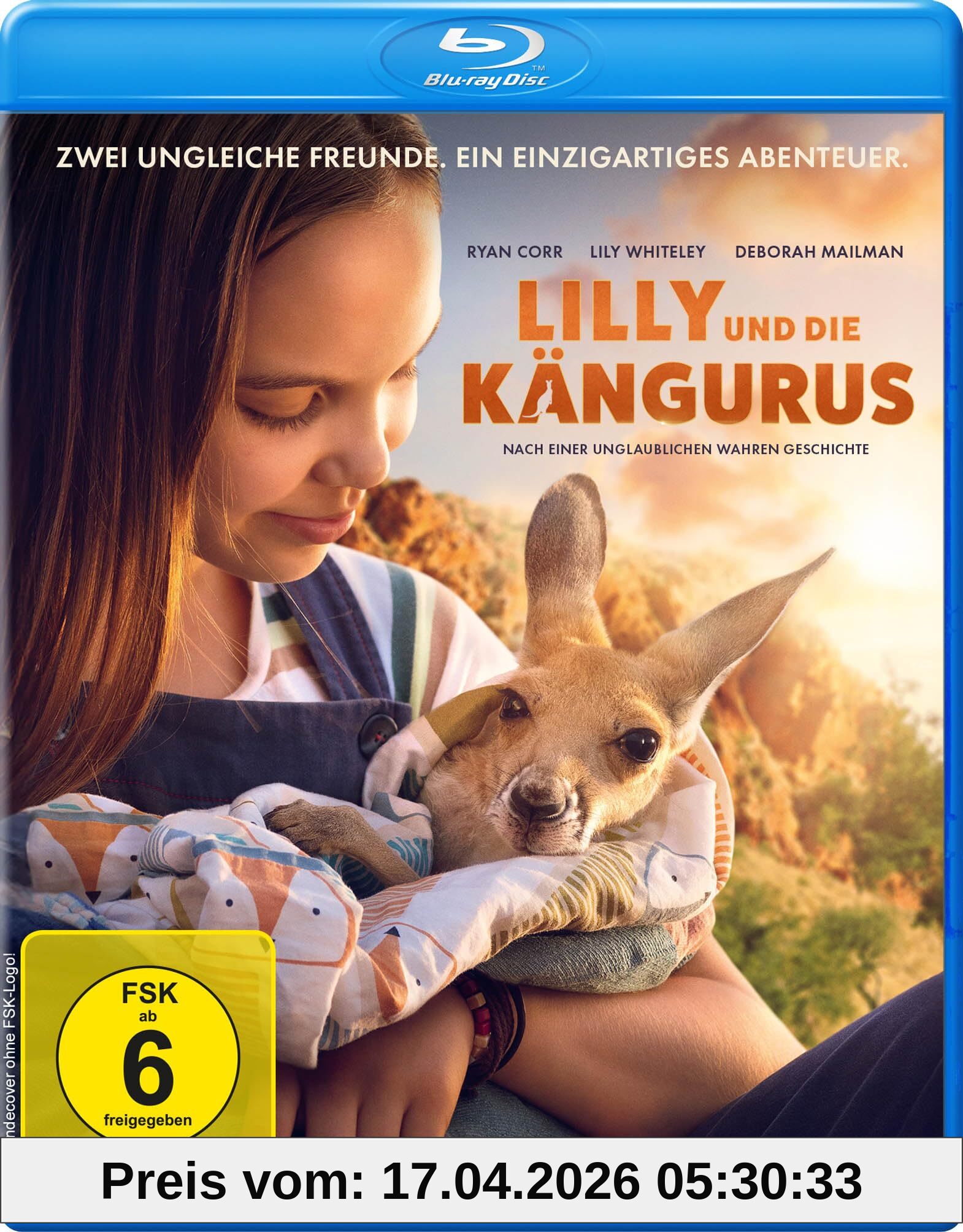 Lilly und die Kängurus (Blu-ray)