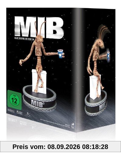 Men in Black 1-3, Alien Pack (Limited Edition, exklusiv bei Amazon.de)