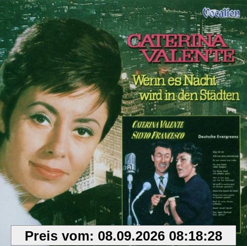 Deutsche Evergreens / Wenn es Nacht wird in den Städten