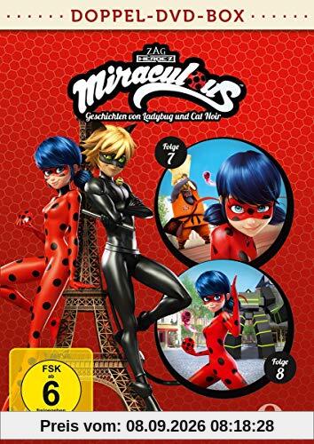 Miraculous - Geschichten von Ladybug und Cat Noir - Doppel-DVD-Box (Folgen 7 + 8)
