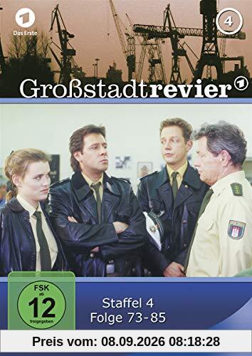 Großstadtrevier 4 - Folge 73-85 [4 DVDs]