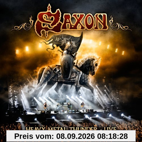Saxon - Heavy Metal Thunder - Live - Eagles Over Wacken (2 CDs + DVD)