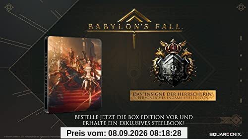 Babylon's Fall Steelbook Edition [exklusive Amazon.de] (PlayStation 5)