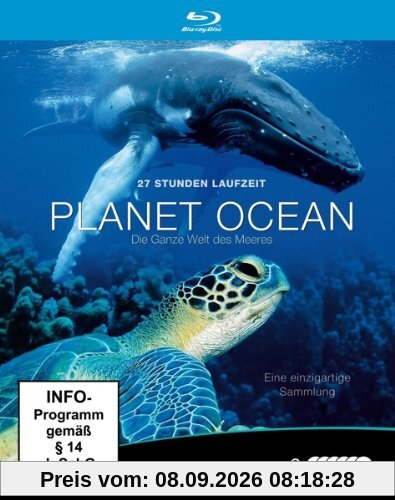 Planet Ocean - Die ganze Welt des Meeres - 6 Blu-ray Metal Box