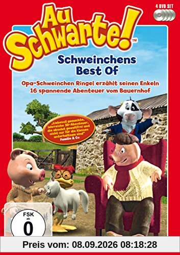 Au Schwarte! - Schweinchens Best Of! [4 DVDs]