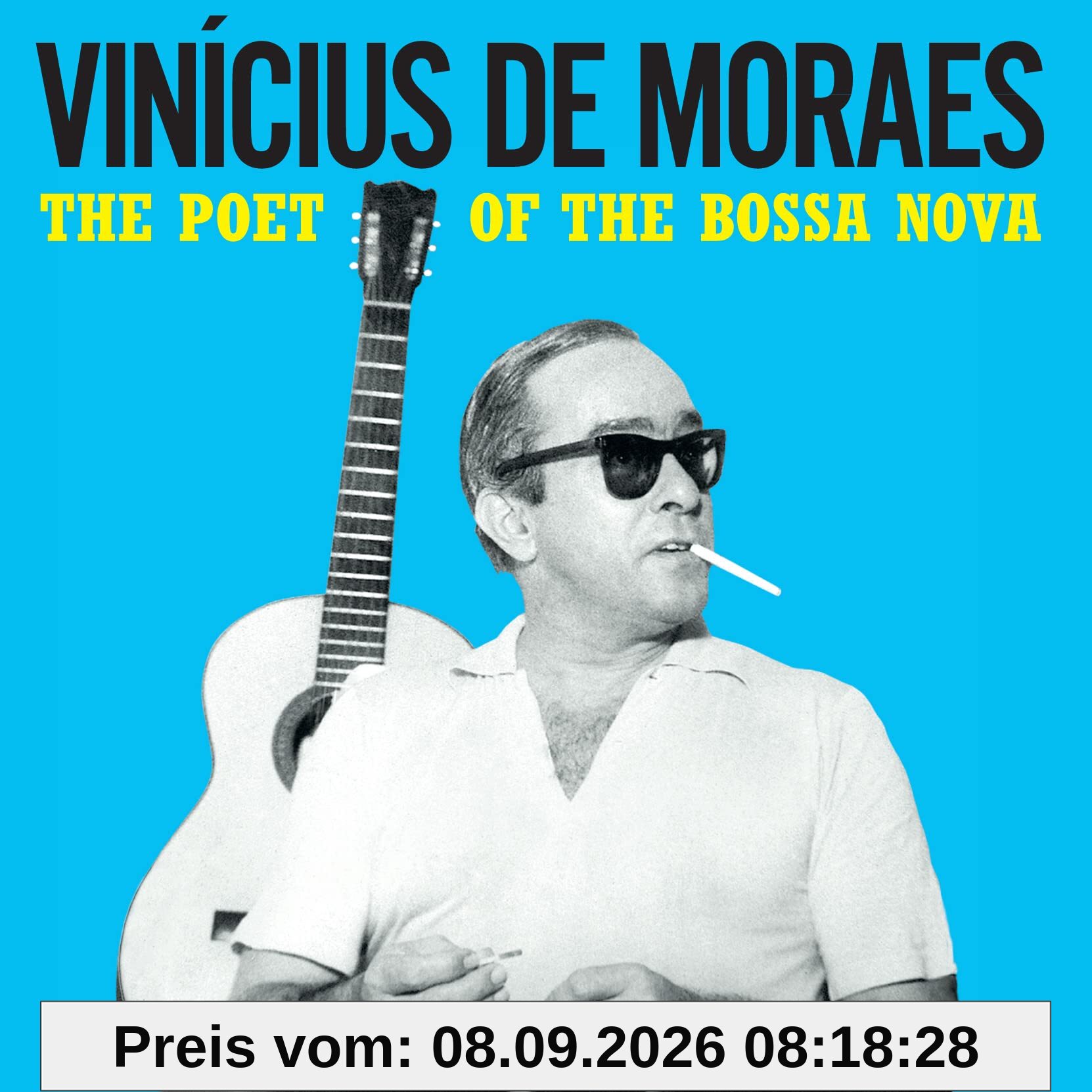 The Poet of the Bossa Nova (Ltd.180g Farbg.Vinyl) [Vinyl LP]