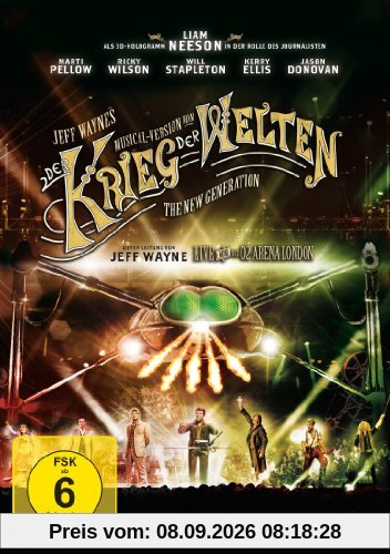 Jeff Waynes Musical Version von: Der Krieg der Welten - The New Generation (OmU)