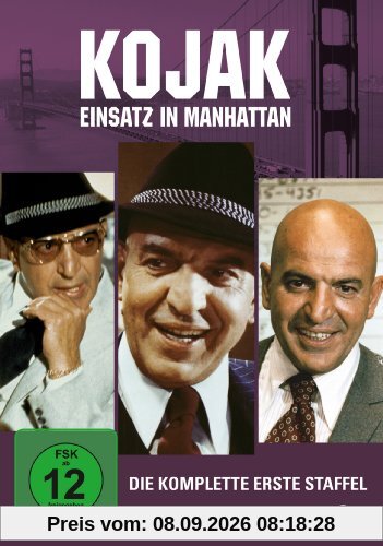 Kojak - Einsatz in Manhattan: Die komplette erste Staffel [7 DVDs]
