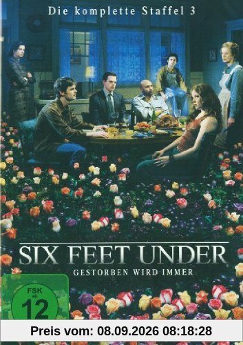 Six Feet Under - Gestorben wird immer, Die komplette Staffel 3 [5 DVDs]