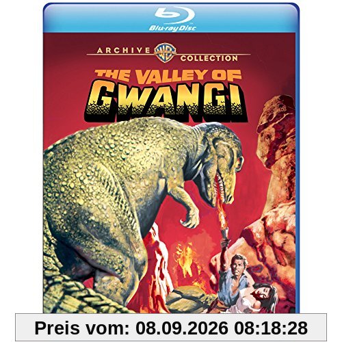 VALLEY OF GWANGI (1969) - VALLEY OF GWANGI (1969) (1 Blu-ray)
