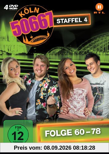 Köln 50667 - Staffel 4 (Folge 60-78) [4 DVDs]