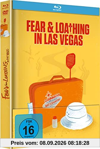 Fear and Loathing in Las Vegas - Mediabook [Blu-ray]