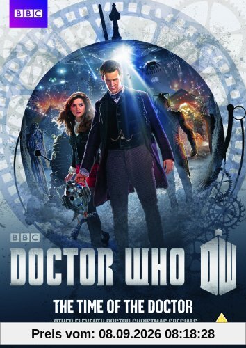 Doctor Who - The Time of the Doctor & Other Eleventh Doctor Christmas Specials [2 DVDs] [UK Import]