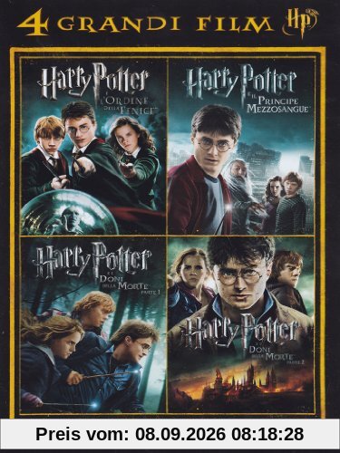 4 grandi film - Harry Potter Volume 02 [4 DVDs] [IT Import]