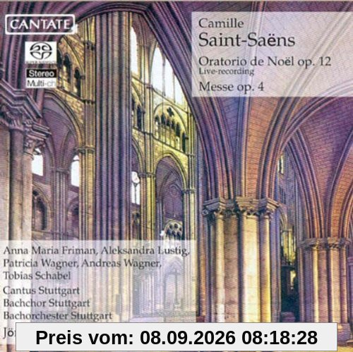 Oratorio de Noel Op.12/Messe Op.4
