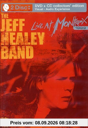 The Jeff Healey Band - Live at Montreux 1999 (inkl. CD) [Collector's Edition] [DVD]