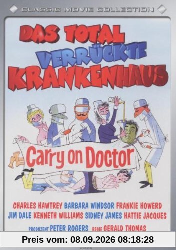 Das total verrückte Krankenhaus - Carry On Doctor