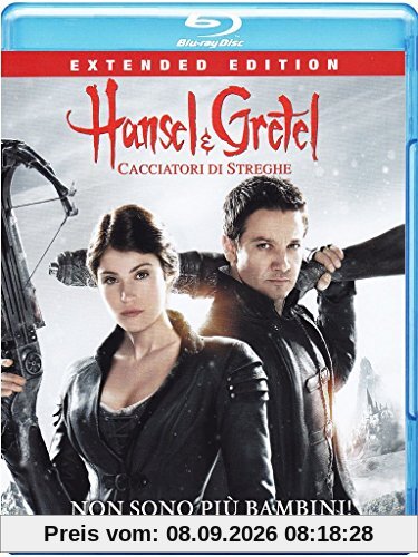 Hansel & Gretel - Cacciatori di streghe (extended edition) [Blu-ray] [IT Import]