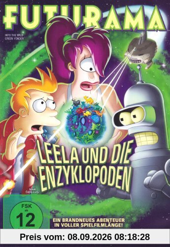 Futurama: Leela und die Enzyklopoden