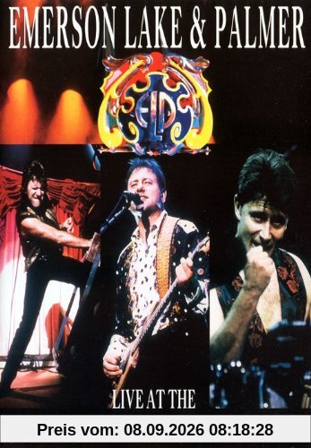 Emerson, Lake & Palmer - Live at Royal Albert Hall