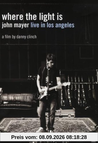 John Mayer - Where the Light Is: John Mayer Live in Los Angeles