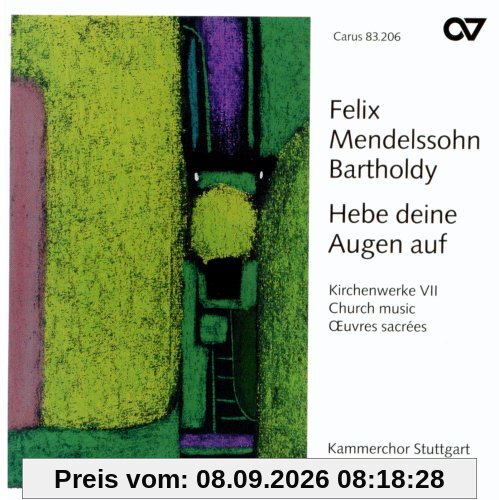 Felix Mendelssohn Bartholdy: Hebe Deine Augen auf (Kirchenwerke Vol. 7)