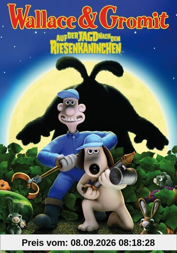Wallace & Gromit auf der Jagd nach dem Riesenkaninchen