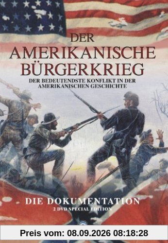 Der Amerikanische Bürgerkrieg - Die Dokumentation [Special Edition] [2 DVDs]