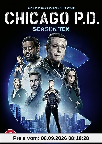 Chicago P.D.: Season Ten [DVD] [2022]
