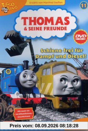 Thomas und seine Freunde (Folge 11) - Schienen frei für Dampf und