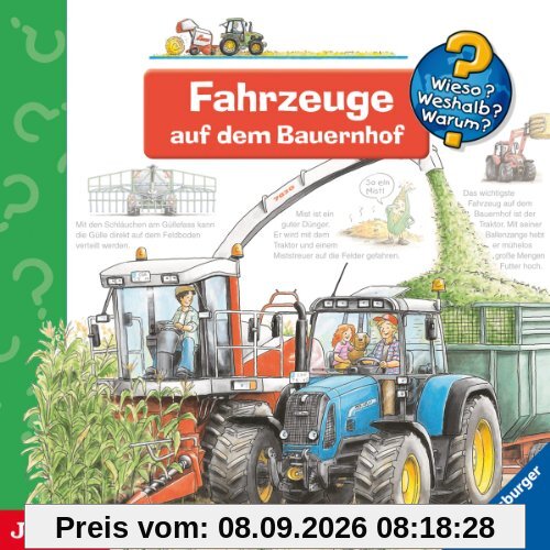 Fahrzeuge auf dem Bauernhof