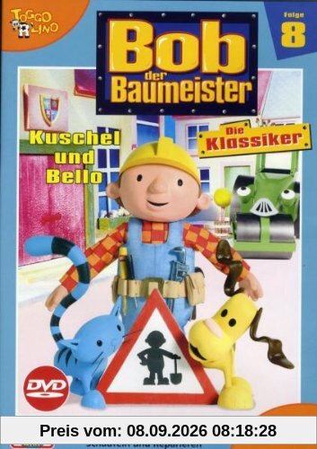 Bob der Baumeister - Klassiker (Folge 08): Kuschel und Bello