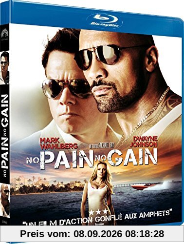 No Pain No Gain (Bluray) Wahlberg, Mark; Johnson, Dwayne