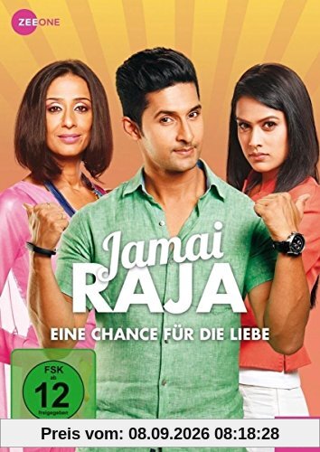 Jamai Raja - Eine Chance für die Liebe (Box 1, Folge 1-20) [3 DVDs]
