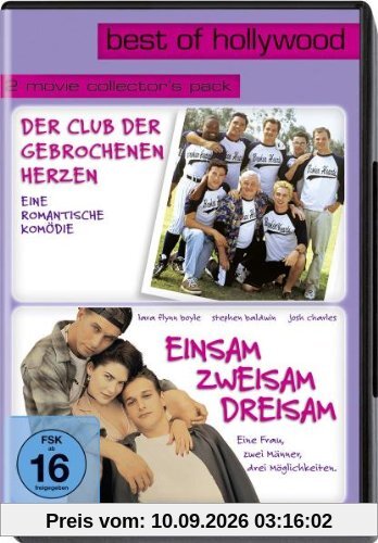 Der Club der gebrochenen Herzen/Einsam, Zweisam, Dreisam - Best of Hollywood (2 DVDs)