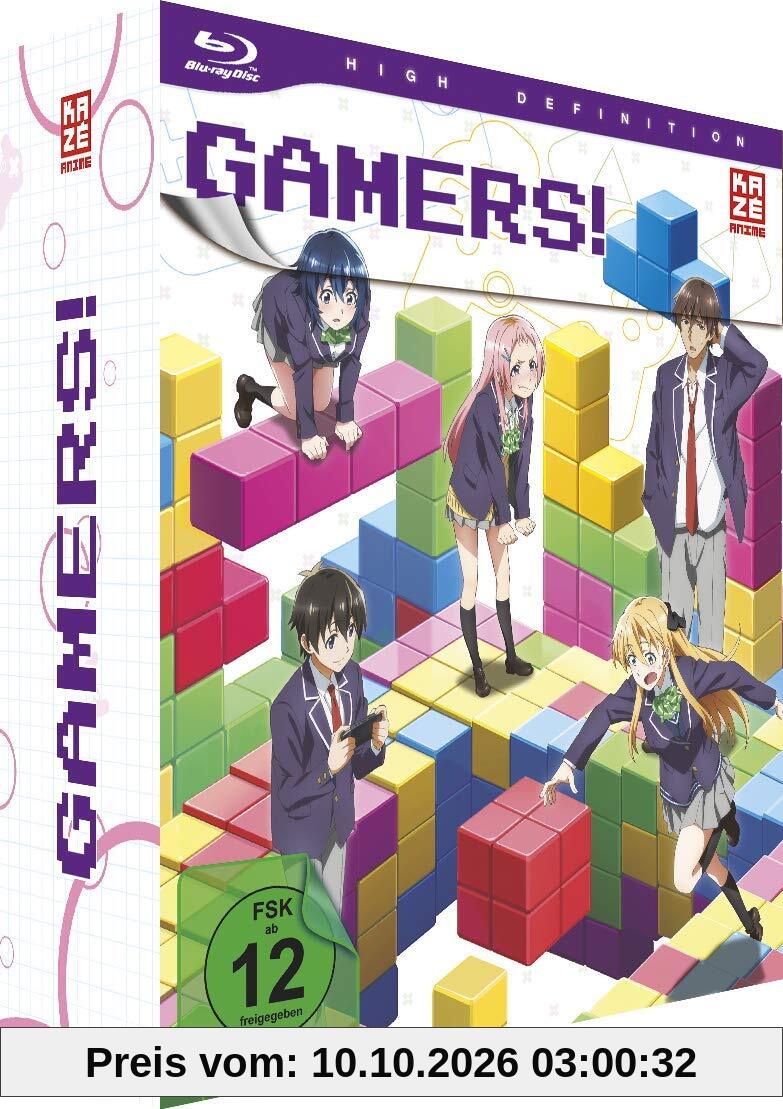 Gamers! - Gesamtausgabe - [Blu-ray]