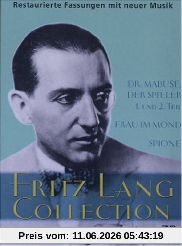Fritz Lang Collection [6 DVDs]