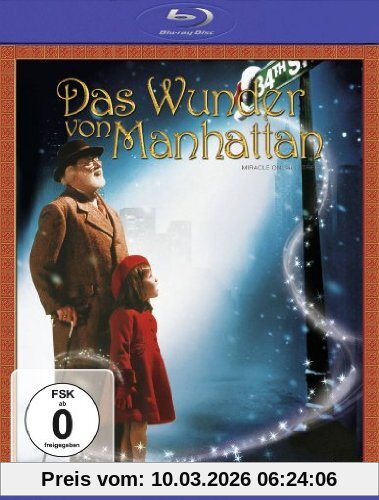 Les Mayfield Das Wunder Von Manhattan [Blu-ray]