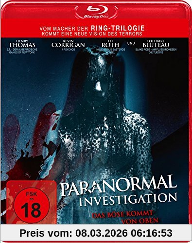 Fruit Chan Paranormal Investigation - Das Böse Kommt Von Oben (Bd) [Blu-ray]