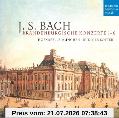 Hofkapelle München Bach, Brandenburgische Konzerte