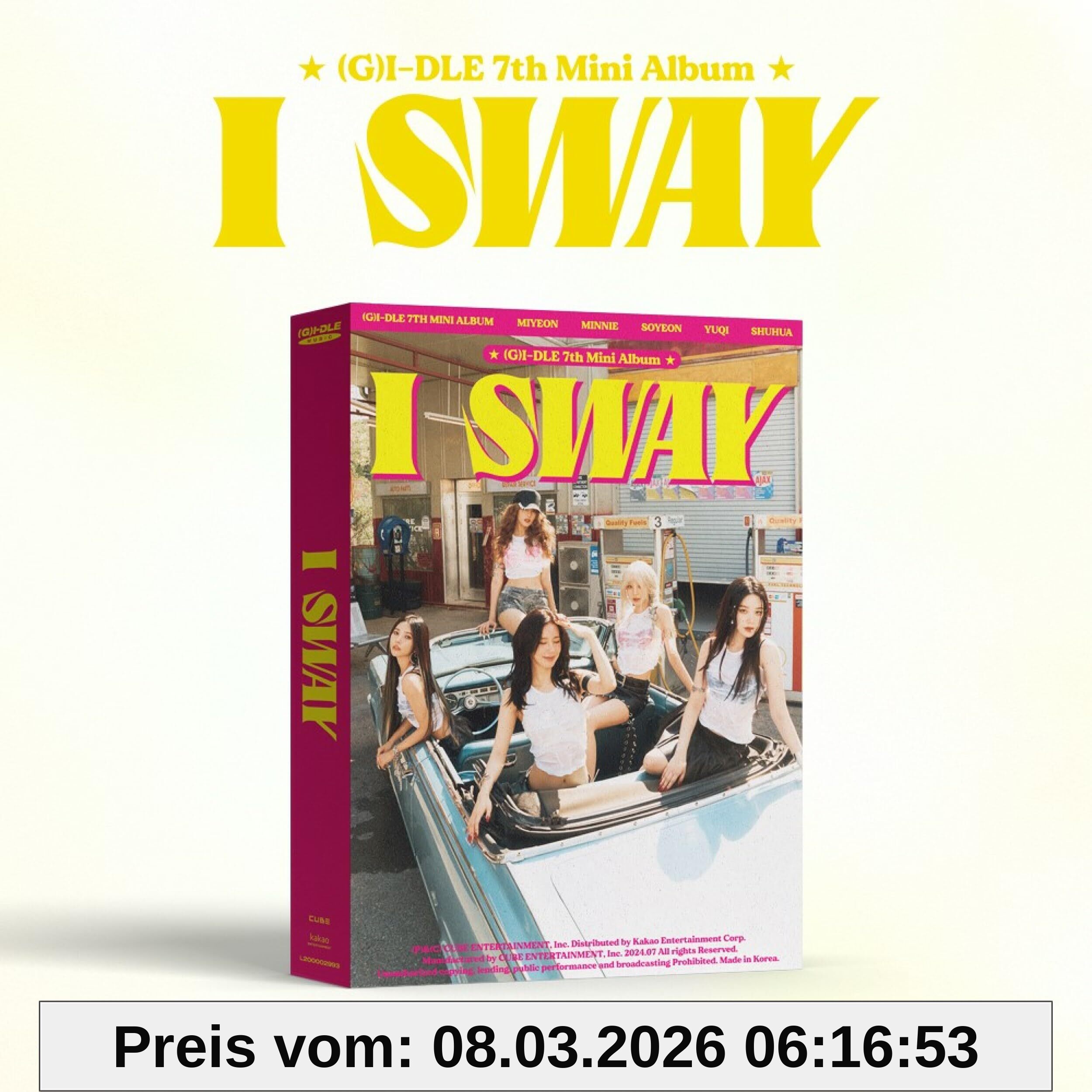 (G)I-Dle I Sway (Wind Version - Deluxe Box Set 1)