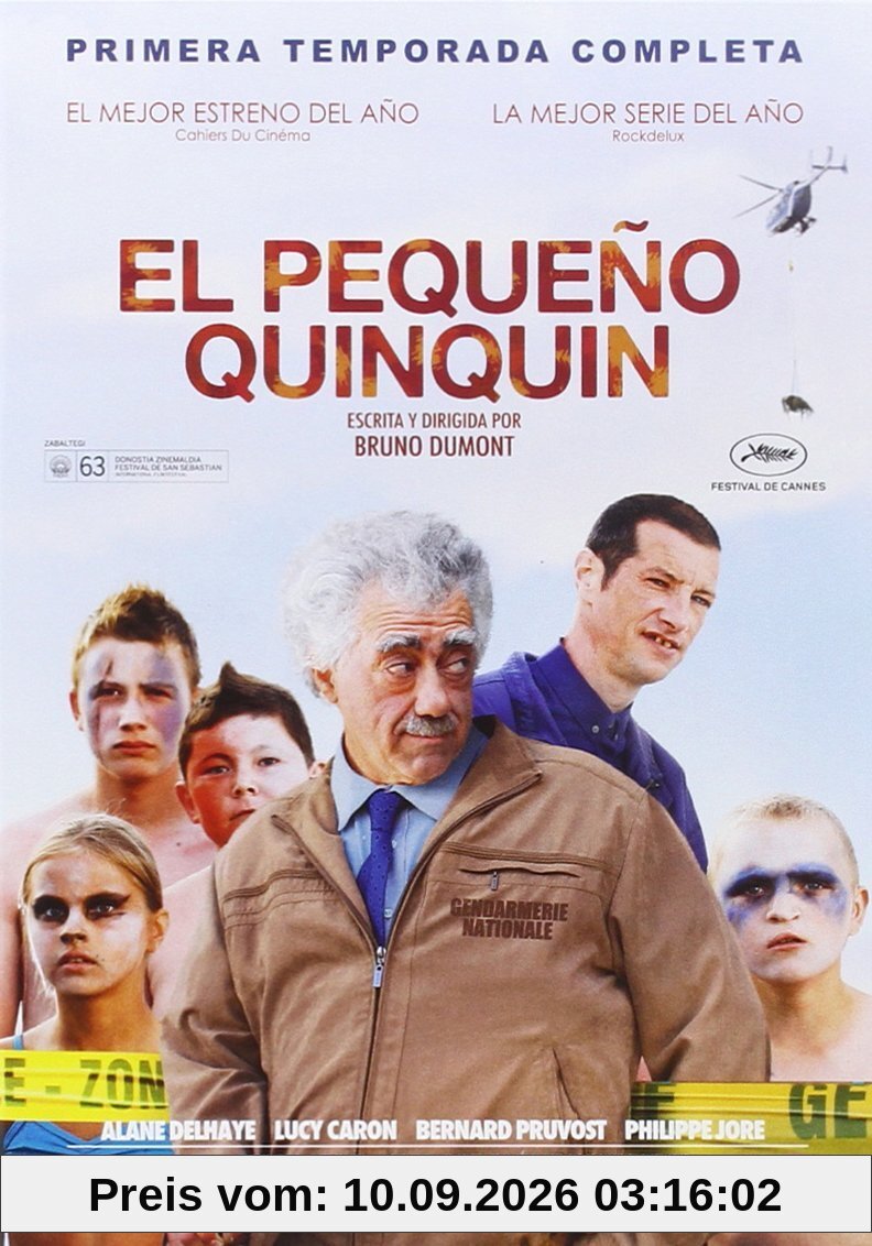 P'tit Quinquin (EL PEQUEÑO QUINQUÍN: LA SERIE COMPLETA, Spanien Import, siehe Details für Sprachen)