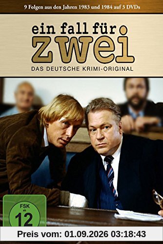 Ein Fall Für Zwei (3DVD-Box) Vol. 03