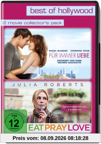 Best of Hollywood - 2 Movie Collector's Pack: Für immer Liebe / Eat, Pray, Love [2 DVDs]